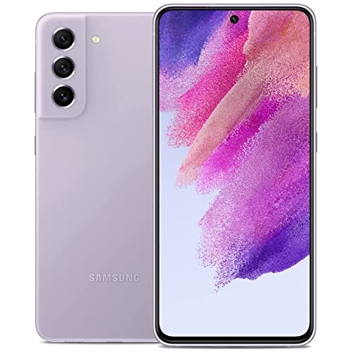 Samsung Galaxy S21 FE 5G Cell Phone, Factory Unlocked Android Smartphone, 128GB, 120Hz Display, Pro Grade Camera, All Day Intelligent Battery, US Version, Lavender (Renewed)