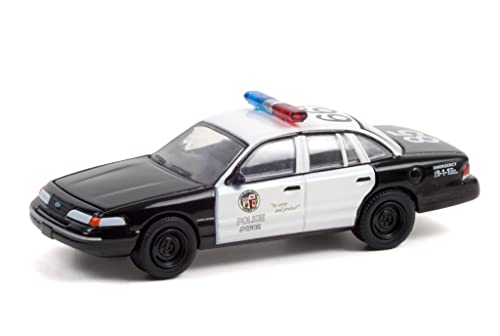 Greenlight 1:64 Hollywood Series 33 - Drive (2011) - 1992 Crown Victoria Police Interceptor - Los Angeles Police Department 44930-D [Shipping from Canada]