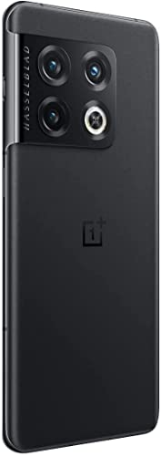 ONEPLUS 10 Pro 5G 256GB 12GB RAM Factory Unlocked (GSM Only | No CDMA - not Compatible with Verizon/Sprint) China Version w/Google Play - Black