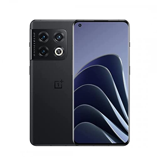 ONEPLUS 10 Pro 5G 256GB 12GB RAM Factory Unlocked (GSM Only | No CDMA - not Compatible with Verizon/Sprint) China Version w/Google Play - Black