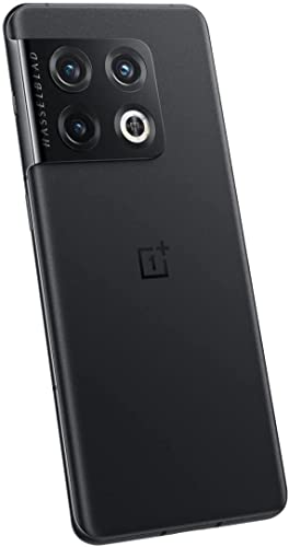 ONEPLUS 10 Pro 5G 256GB 12GB RAM Factory Unlocked (GSM Only | No CDMA - not Compatible with Verizon/Sprint) China Version w/Google Play - Black