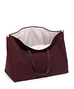 TUMI Women's Just In Case Tote, Beetroot, Red, One Size