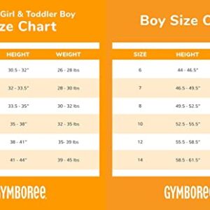 Gymboree Boys and Toddler Short Sleeve Button Up Dress Shirt, Cloudless, 6