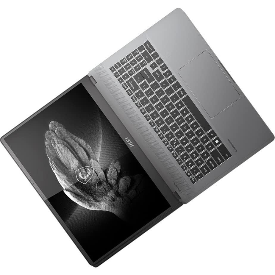 MSI Creator Z16P 16" Professional Creator Laptop: Intel Core i7-12700H RTX 3080 Ti 32GB DDR5 1TB NVMe SSD, QHD+ 165hz 100% DCI-P3, Thunderbolt 4 w/ PD Charging, Win 11 Pro: Lunar Gray B12UHST-040