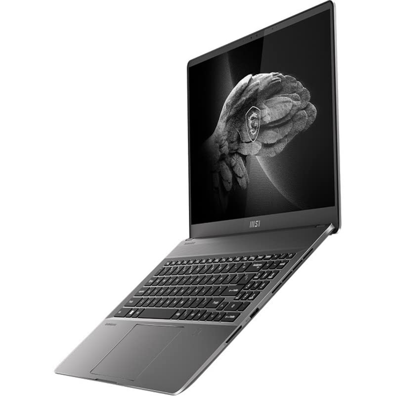 MSI Creator Z16P 16" Professional Creator Laptop: Intel Core i7-12700H RTX 3080 Ti 32GB DDR5 1TB NVMe SSD, QHD+ 165hz 100% DCI-P3, Thunderbolt 4 w/ PD Charging, Win 11 Pro: Lunar Gray B12UHST-040