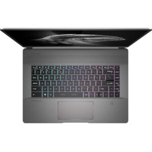 MSI Creator Z16 16" QHD+ 120hz Premium Laptop: Intel Core i7-11800H, GeForce RTX 3060, 16GB DDR4, 512B NVMe SSD, Win 10 Pro - Gray (A11UET-046)