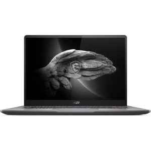 MSI Creator Z16 16" QHD+ 120hz Premium Laptop: Intel Core i7-11800H, GeForce RTX 3060, 16GB DDR4, 512B NVMe SSD, Win 10 Pro - Gray (A11UET-046)