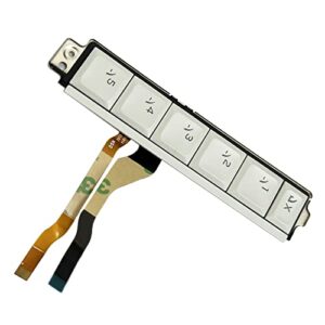 suyitai replacement for dell alienware area 51m hot keys function keypad wtnnf 0wtnnf pk132f12d00