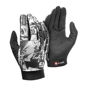 g-form sorata 2 mountain bike gloves - motorcycle & cross-country cycling gloves - street art, small