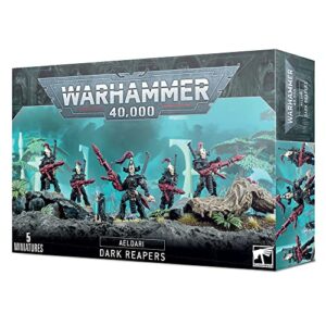 games workshop - warhammer 40,000 - aeldari dark reapers