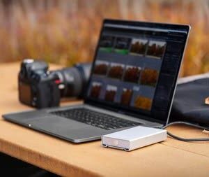 OWC 1TB SSD Mercury Elite Pro Mini USB C Bus-Powered External Storage