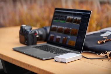 OWC 1TB SSD Mercury Elite Pro Mini USB C Bus-Powered External Storage