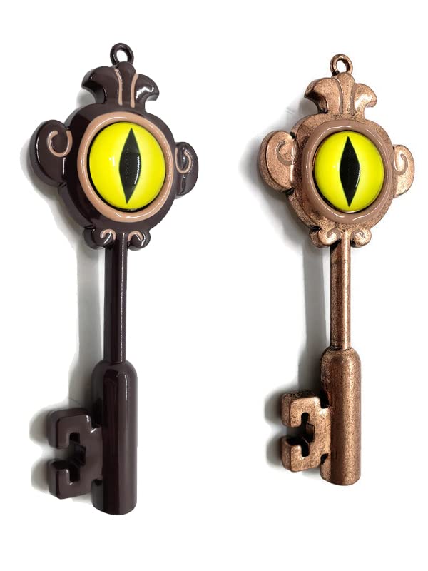 Black Bazaar Portal Key All Metal Cosplay (Copper)