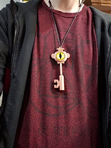 Black Bazaar Portal Key All Metal Cosplay (Copper)