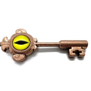 Black Bazaar Portal Key All Metal Cosplay (Copper)