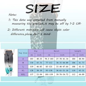Teen Girls Womens Sweatpants Lounge Baggy Cotton Casual Joggers High Waist Athletic Pant Winter Sweatpants Loose Fit Lounge Trousers Bottom Yoga Jogger Pants A290 Black