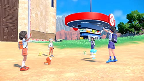 Pokémon Scarlet - US Version