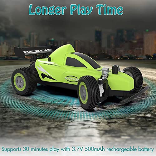 Hobby RC Race Cars for Boys Girls, 2 PCS High Speed Remote Control Racing Cars with Rechargeable Battery for Kids, 2.4Ghz RC Drift Car Racing Sport Toy Cars for Boys Girls Kids Gift for Christmas