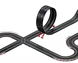 Carrera GO!!! 62548 Max Performance Electric Powered Slot Car Racing Kids Toy Race Track Set Includes 2 Hand Controllers and 2 Cars in 1:43 Scale