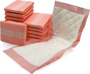 extra large super-absorbent contoured hospital style pad liners - 7"x14" - maternity pads- incontinence liners (20)