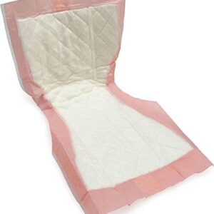 Extra Large Super-Absorbent Contoured Hospital Style Pad Liners - 7"X14" - Maternity Pads- Incontinence Liners (20)