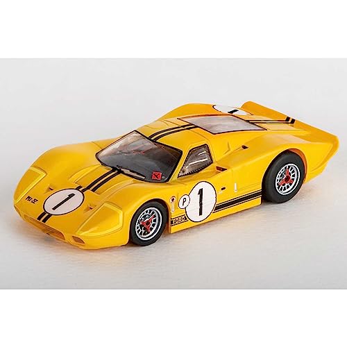 AFX/Racemasters Ford GT40 Mark IV #1 Sebring AFX22025 HO Slot Racing Cars