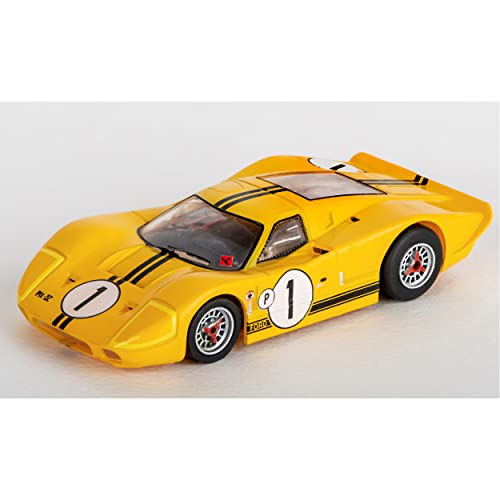 AFX/Racemasters Ford GT40 Mark IV #1 Sebring AFX22025 HO Slot Racing Cars