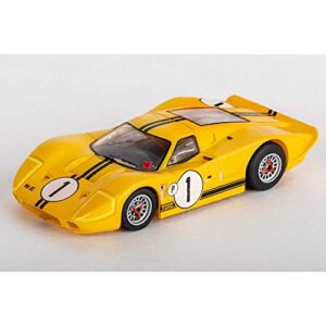 AFX/Racemasters Ford GT40 Mark IV #1 Sebring AFX22025 HO Slot Racing Cars