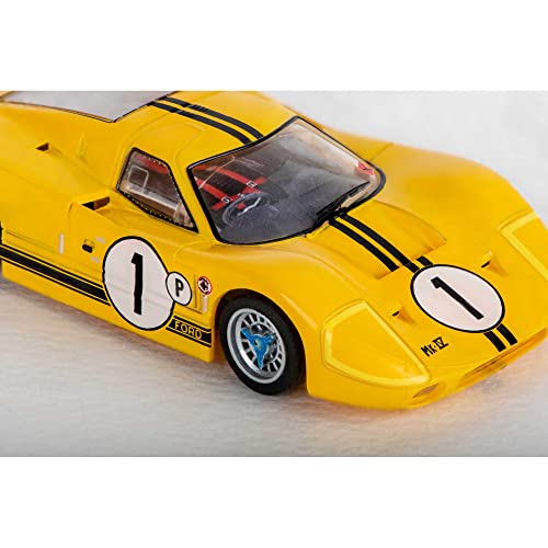 AFX/Racemasters Ford GT40 Mark IV #1 Sebring AFX22025 HO Slot Racing Cars