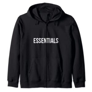 ESSENTIALS Zip Hoodie