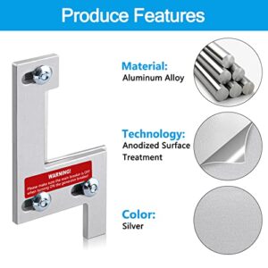 ACANORA Generator Interlock Kit for ITE, Murray, Siemens, Gould 150 and 200 Amp Panels, 1 1/4 Inches Spacing, Silver