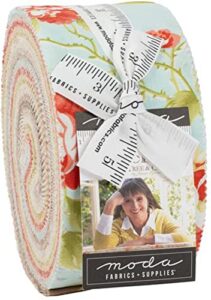 fig tree and co stitched jelly roll 40 2.5-inch strips moda fabrics 20430jr