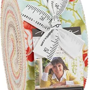 Fig Tree and Co Stitched Jelly Roll 40 2.5-inch Strips Moda Fabrics 20430JR