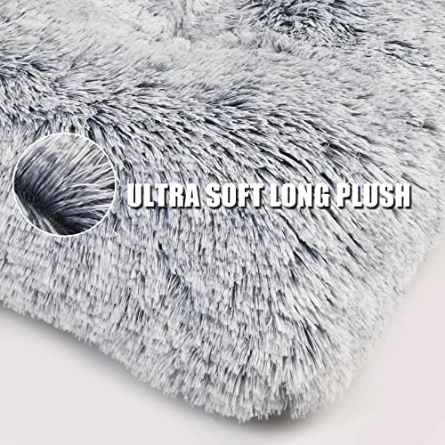 Washable Dog Bed Dog beds for Large Dogs, Anti-Slip Dog Crate Bed for Large Medium Small Dogs, Dog beds & Furniture