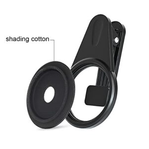 Kase 41mm Magnetic Polarizing CPL Filter for iPhone,Cell Phone Camera Lens Circular Polarizer Filter with Clip for iPhone 14 13 12 11 8 7 XR X XS,Samsung Xiaomi OnePlus