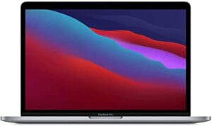 late 2020 apple macbook pro with apple m1 chip (13 inch, 8gb ram, 1tb ssd) space gray (renewed)