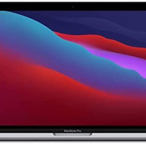 Late 2020 Apple MacBook Pro with Apple M1 Chip (13 inch, 8GB RAM, 1TB SSD) Space Gray (Renewed)