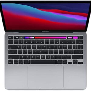 Late 2020 Apple MacBook Pro with Apple M1 Chip (13 inch, 8GB RAM, 1TB SSD) Space Gray (Renewed)