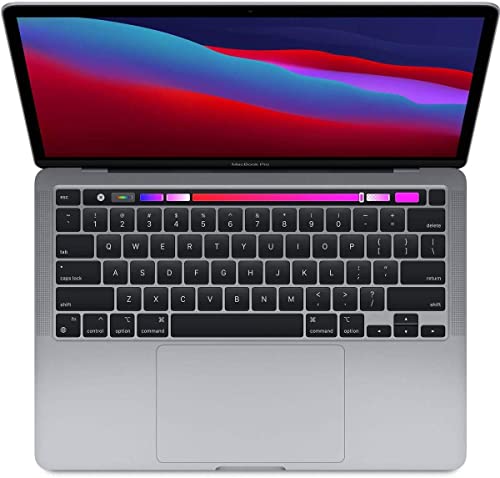 Late 2020 Apple MacBook Pro with Apple M1 Chip (13 inch, 8GB RAM, 1TB SSD) Space Gray (Renewed)