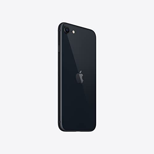 Apple 2022 iPhone SE (128 GB, Midnight) [Locked] + Carrier Subscription