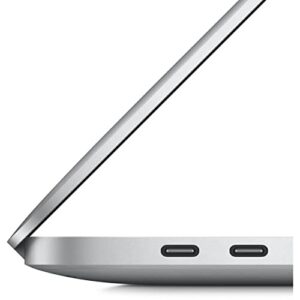 2019 Apple MacBook Pro with 2.4GHz Intel Core i9 (16-inch, 16GB RAM, 512GB Storage SSD) (QWERTY English) Silver (Renewed)