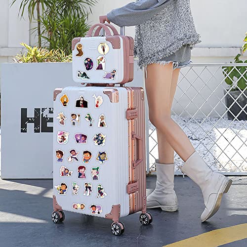 The Owl House Merch 50 Packs Stickers for Adults，Diseny Aesthetic Vinyl Movie Colorful Waterproof Decals for Water Bottle，Laptop，Computer，Phone Case，Car，Guitar，Bumper，PS5，Skateboard，Gifts for Kids