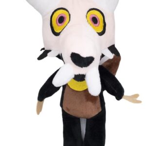 YBUSQPY6 Owl King Plush Doll Plush Toy Halloween Cartoon Animal Plush Decorative Toy 30CM/11.8 Inch, 11.8 inches
