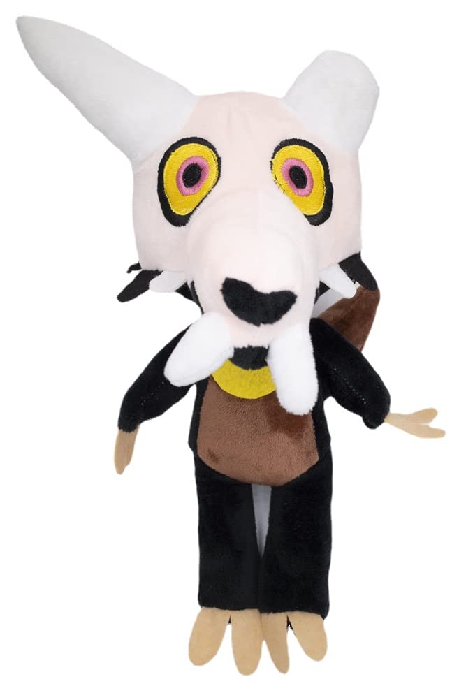 YBUSQPY6 Owl King Plush Doll Plush Toy Halloween Cartoon Animal Plush Decorative Toy 30CM/11.8 Inch, 11.8 inches