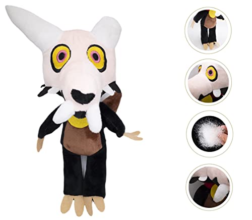 YBUSQPY6 Owl King Plush Doll Plush Toy Halloween Cartoon Animal Plush Decorative Toy 30CM/11.8 Inch, 11.8 inches