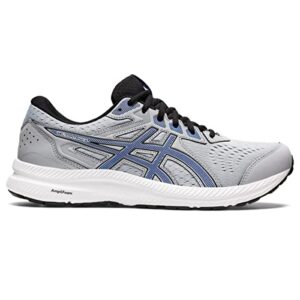 ASICS Men's Gel-Contend 8 Running Shoes, 10.5, Piedmont Grey/ASICS Blue