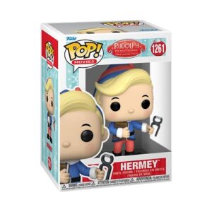 funko pop! movies: rudolph the red-nosed reindeer - hermey