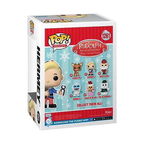 Funko Pop! Movies: Rudolph The Red-Nosed Reindeer - Hermey