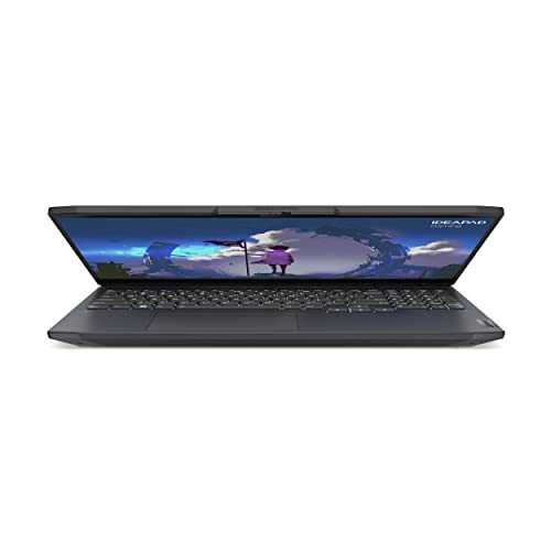 Lenovo Ideapad 3i Gaming - 15.6" FHD Display - Intel Core i5-12500H - 8GB DDR4 RAM - 512GB M.2 TLC SSD - NVIDIA GeForce RTX 3050 Graphics - Windows 11 Home - Onyx Grey