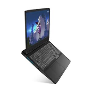 Lenovo Ideapad 3i Gaming - 15.6" FHD Display - Intel Core i5-12500H - 8GB DDR4 RAM - 512GB M.2 TLC SSD - NVIDIA GeForce RTX 3050 Graphics - Windows 11 Home - Onyx Grey